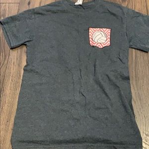 volleyball tee shirt